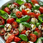 Caprese Salad Bowl