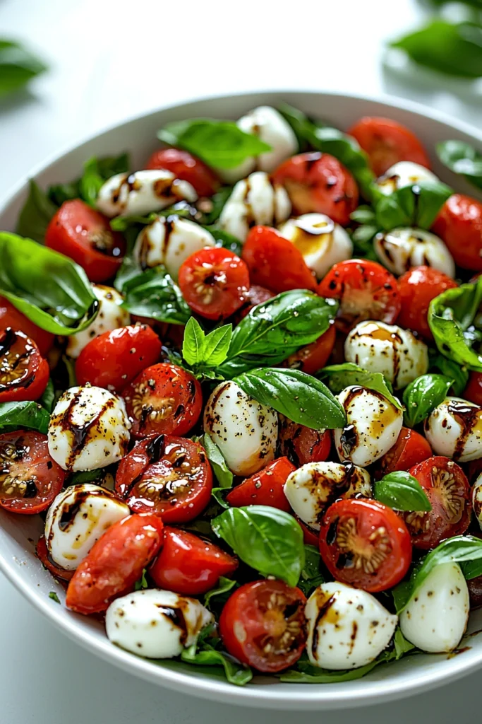 Caprese Salad Bowl