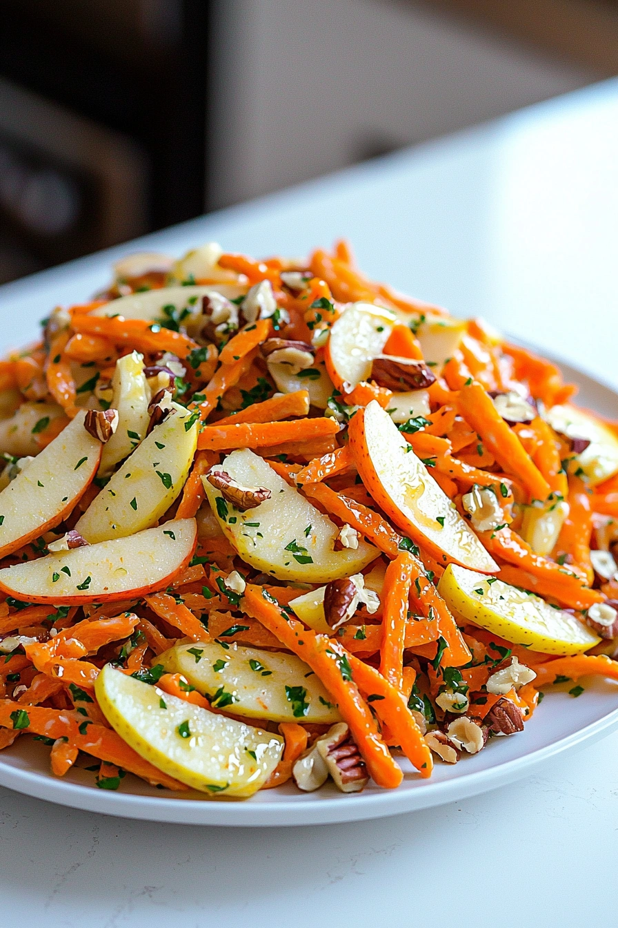 Carrot Apple Salad