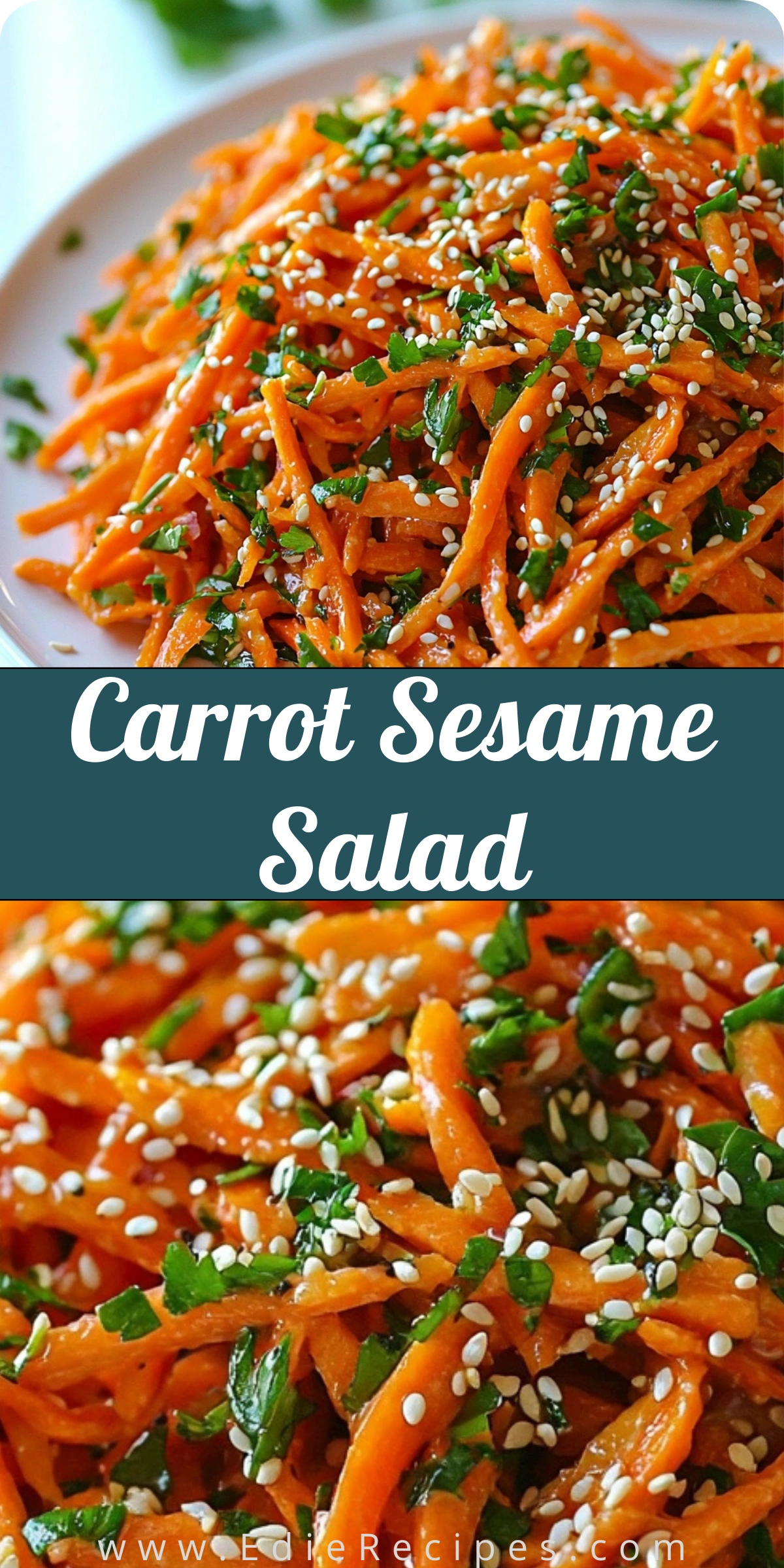 Carrot Sesame Salad
