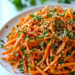 Carrot Sesame Salad