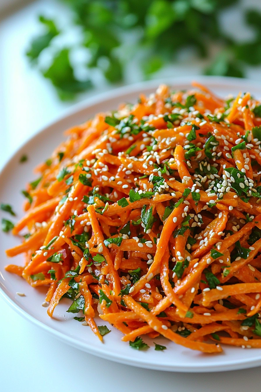 Carrot Sesame Salad
