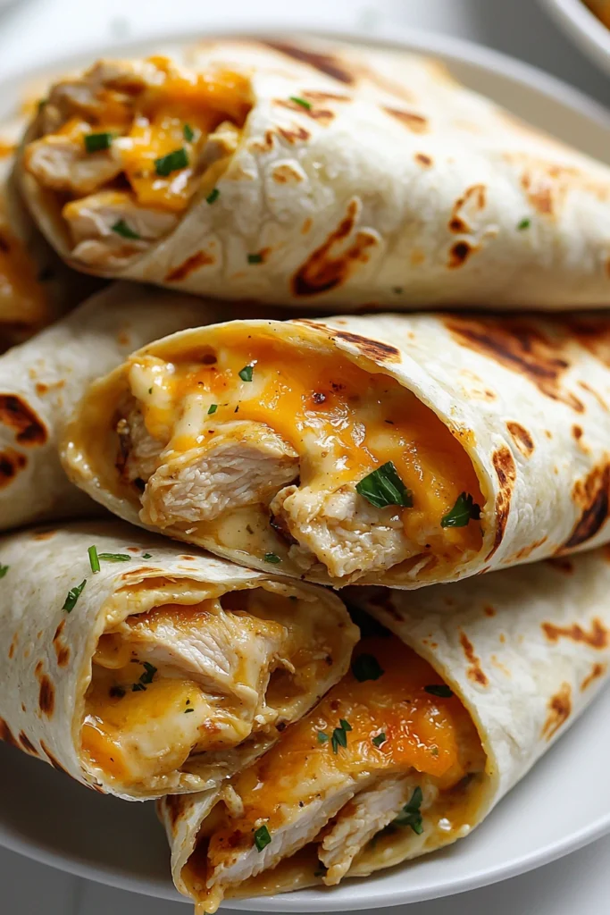 Cheesy Garlic Chicken