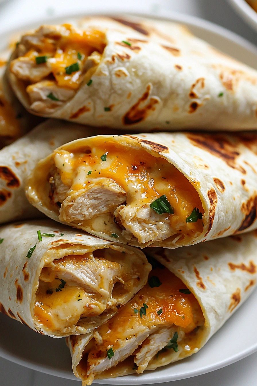 Cheesy Garlic Chicken