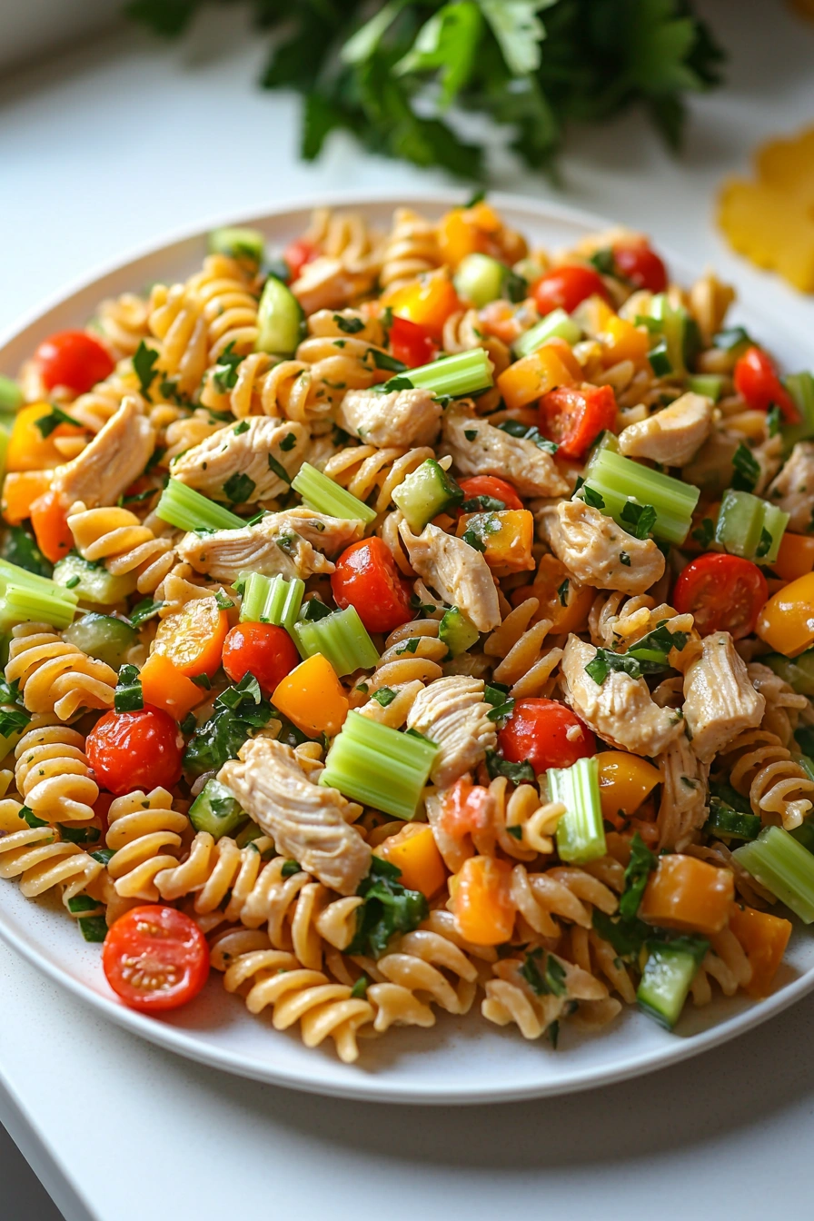 Chicken Pasta Salad