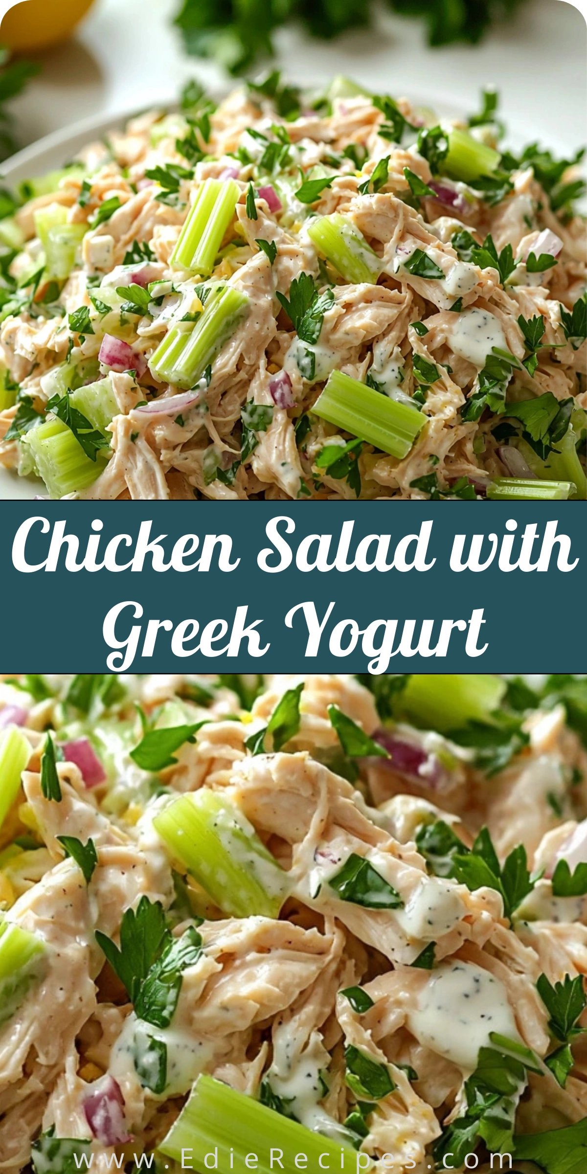 Chicken Salad with Greek Yogurt