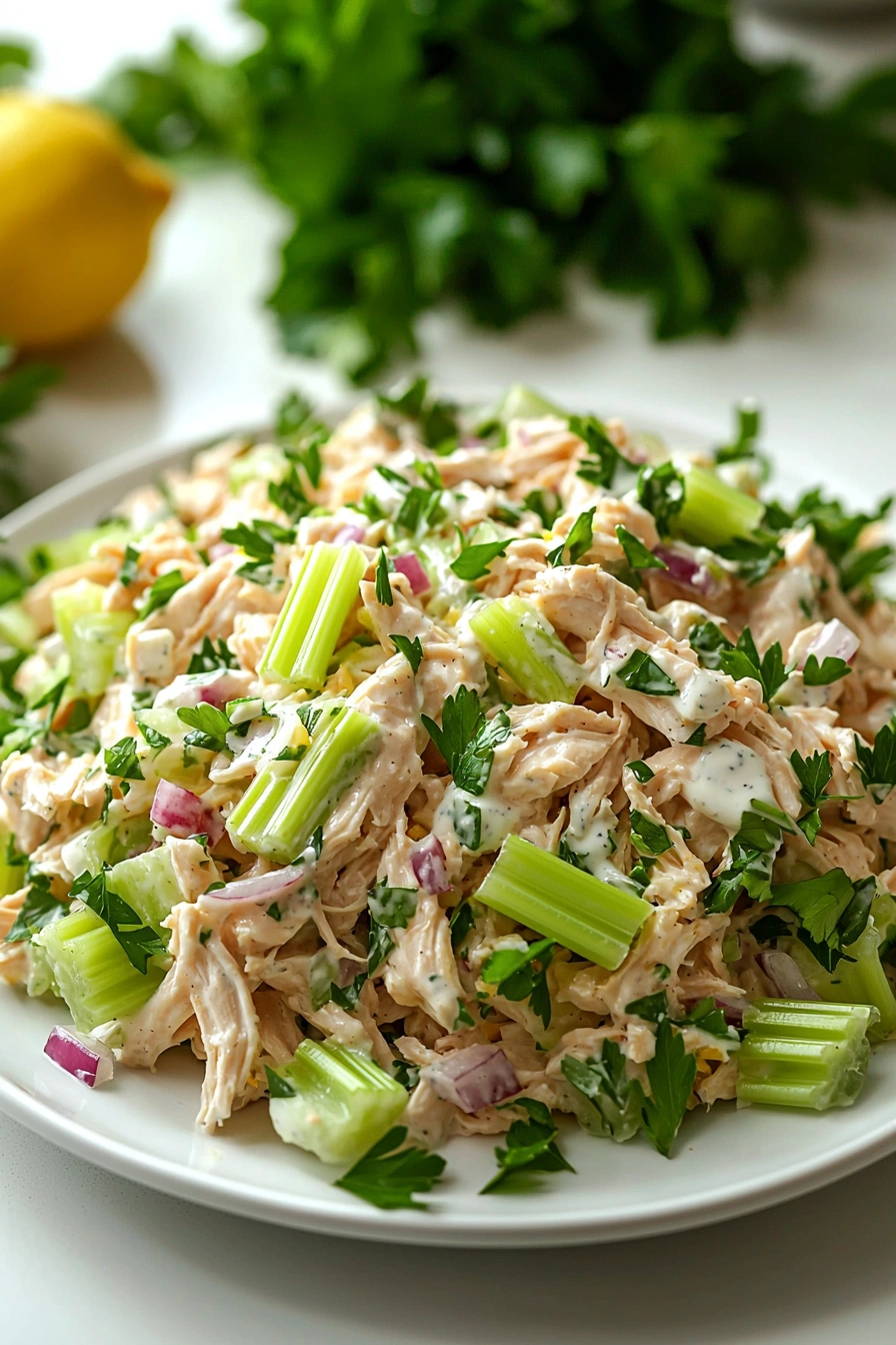 Chicken Salad with Greek Yogurt