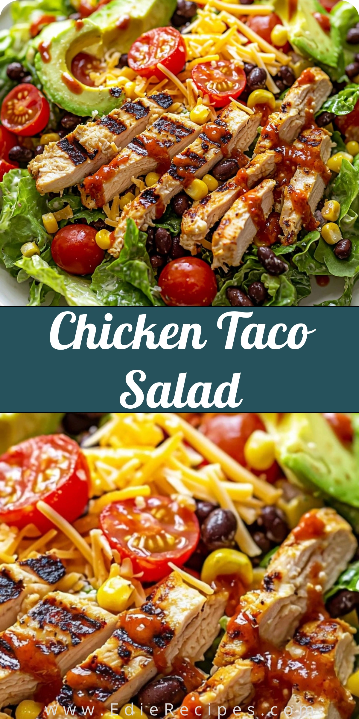 Chicken Taco Salad