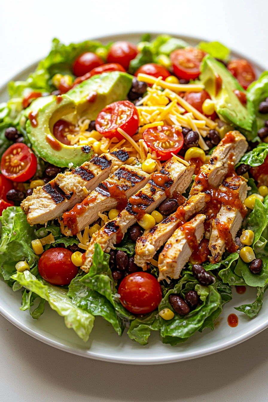 Chicken Taco Salad