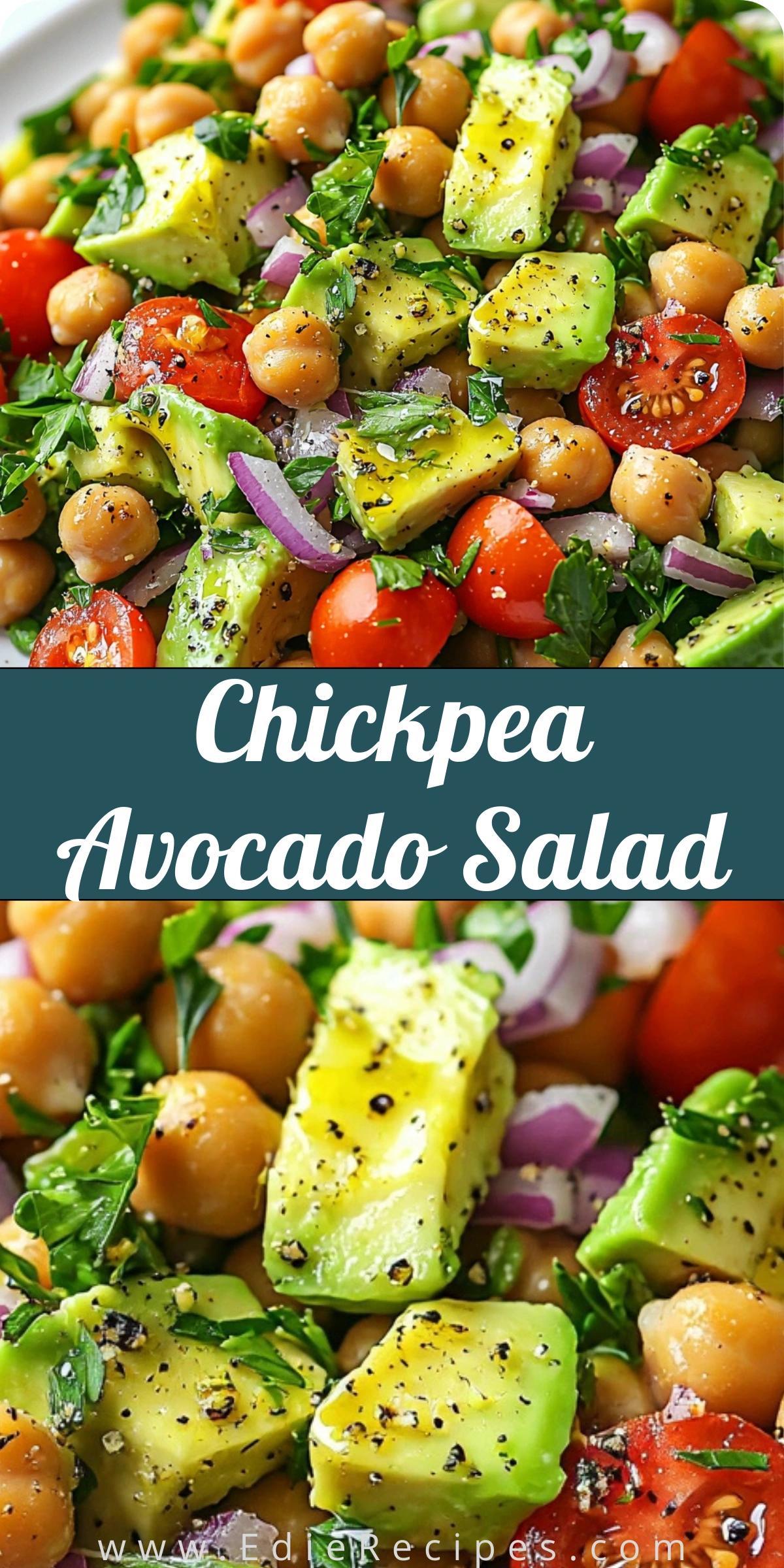 Chickpea Avocado Salad