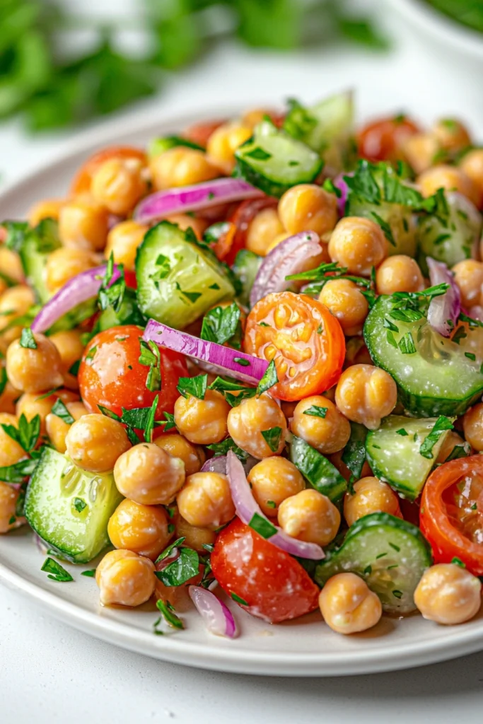 Chickpea Salad