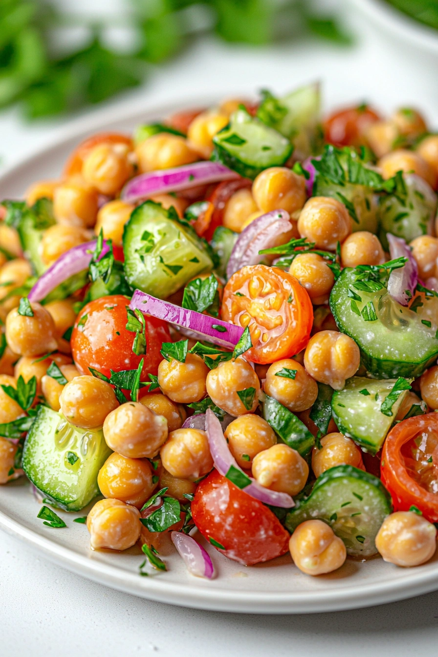 Chickpea Salad