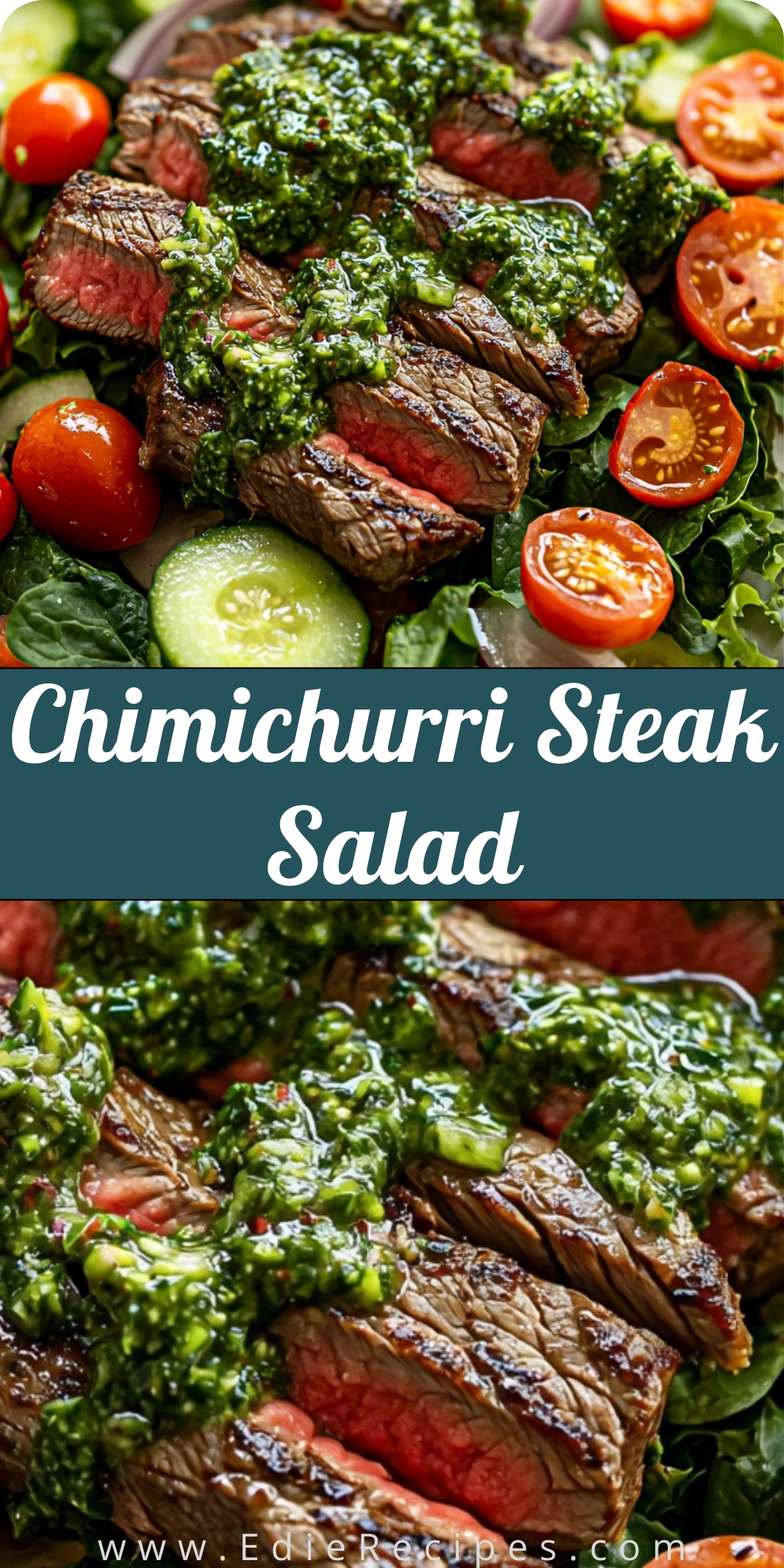 Chimichurri Steak Salad