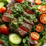 Chimichurri Steak Salad