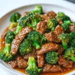 Chinese Beef and Broccoli