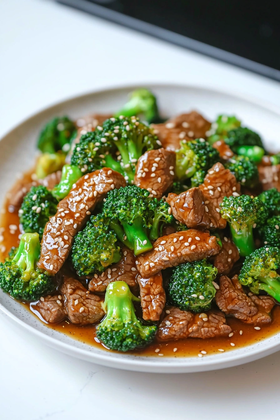 Chinese Beef and Broccoli