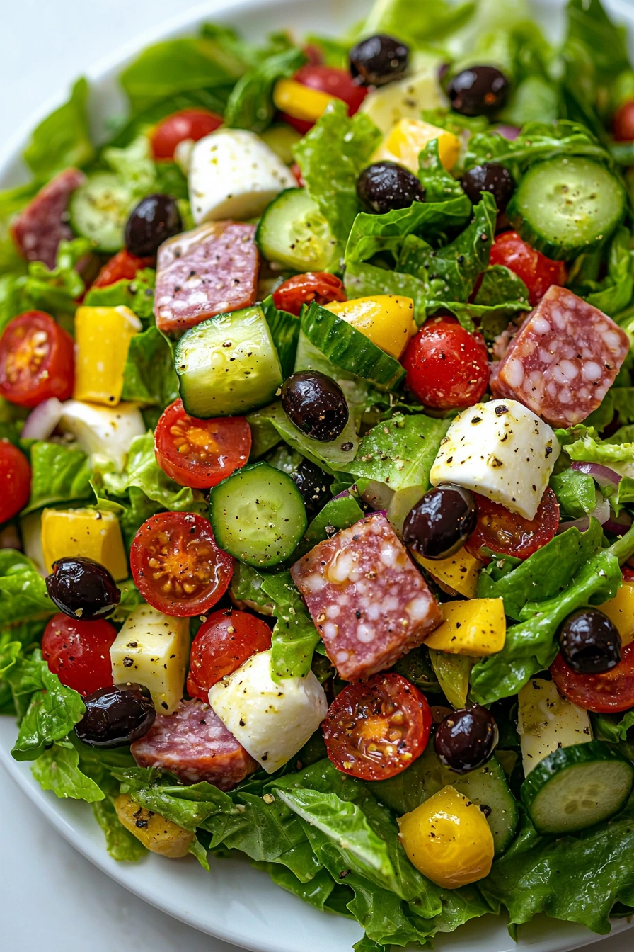 Chopped Antipasto Salad