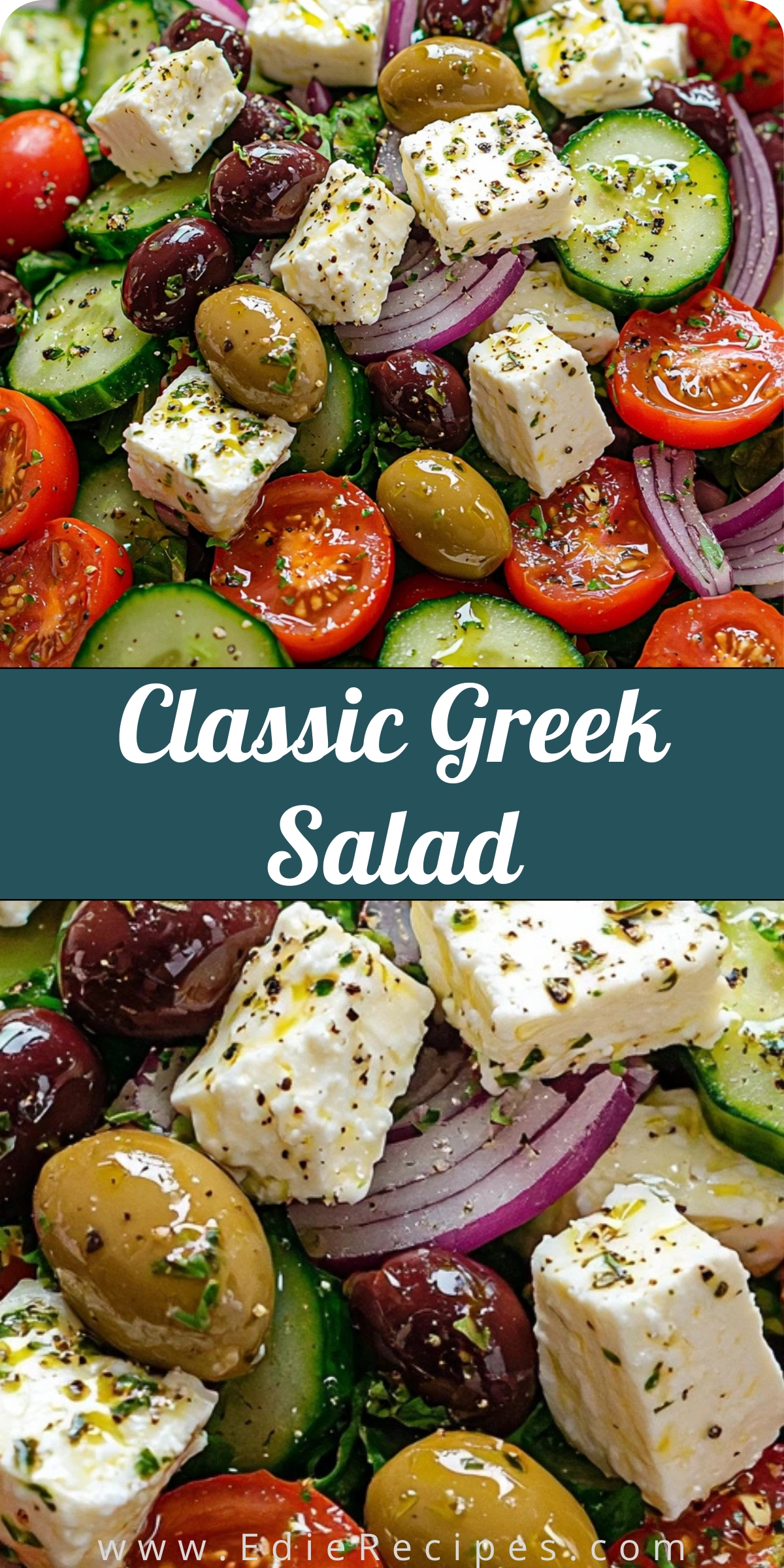 Classic Greek Salad