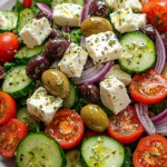 Classic Greek Salad