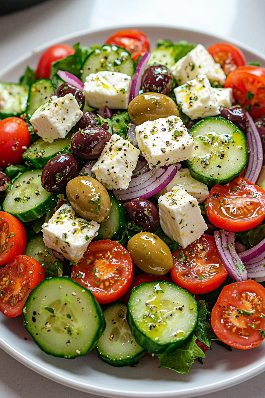 Classic Greek Salad