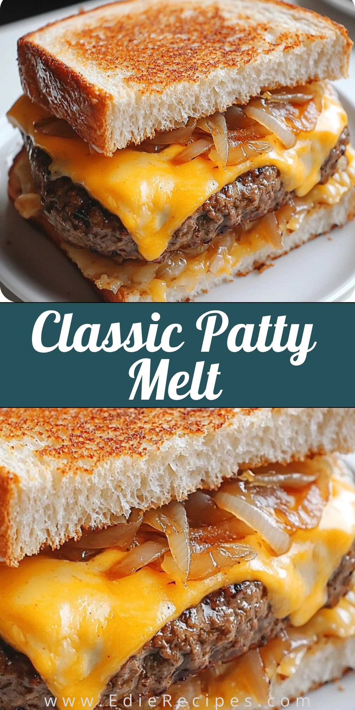 Classic Patty Melt