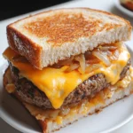 Classic Patty Melt
