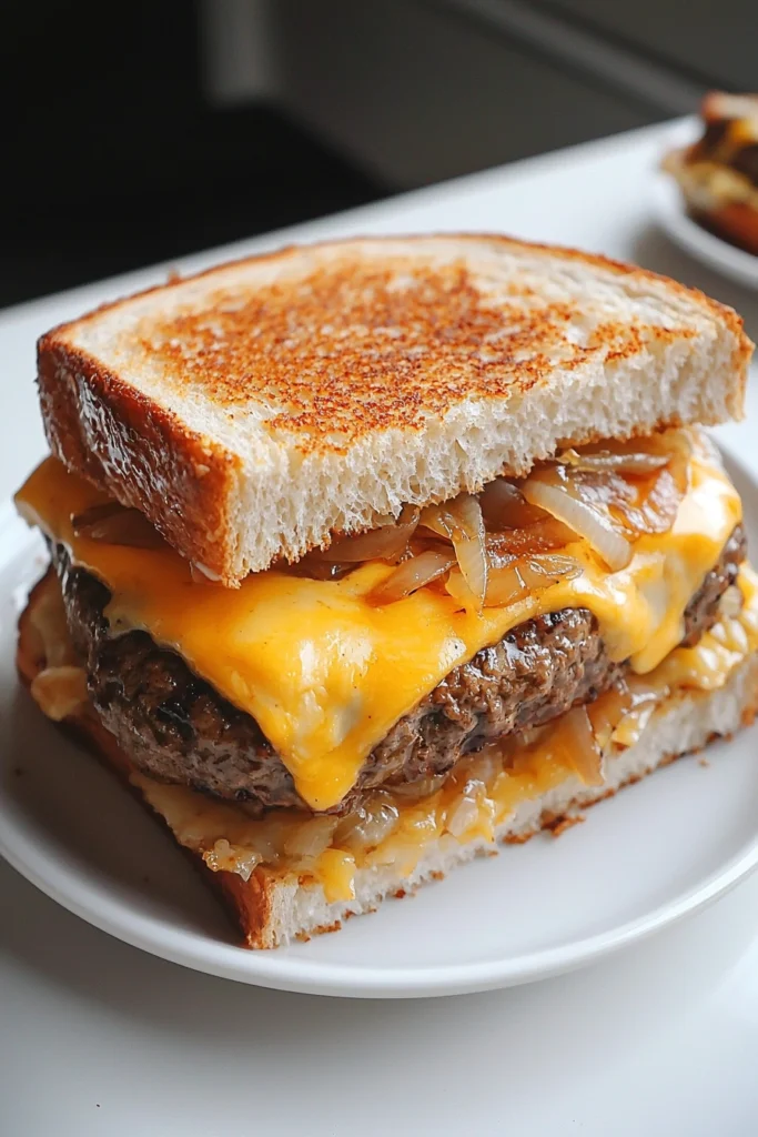 Classic Patty Melt