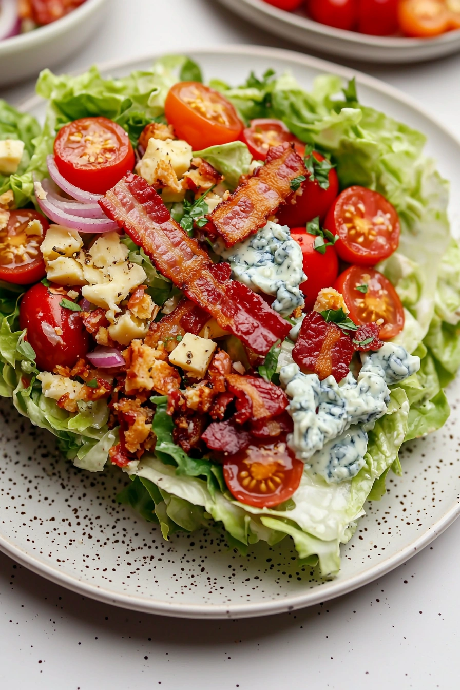 Classic Wedge Salad