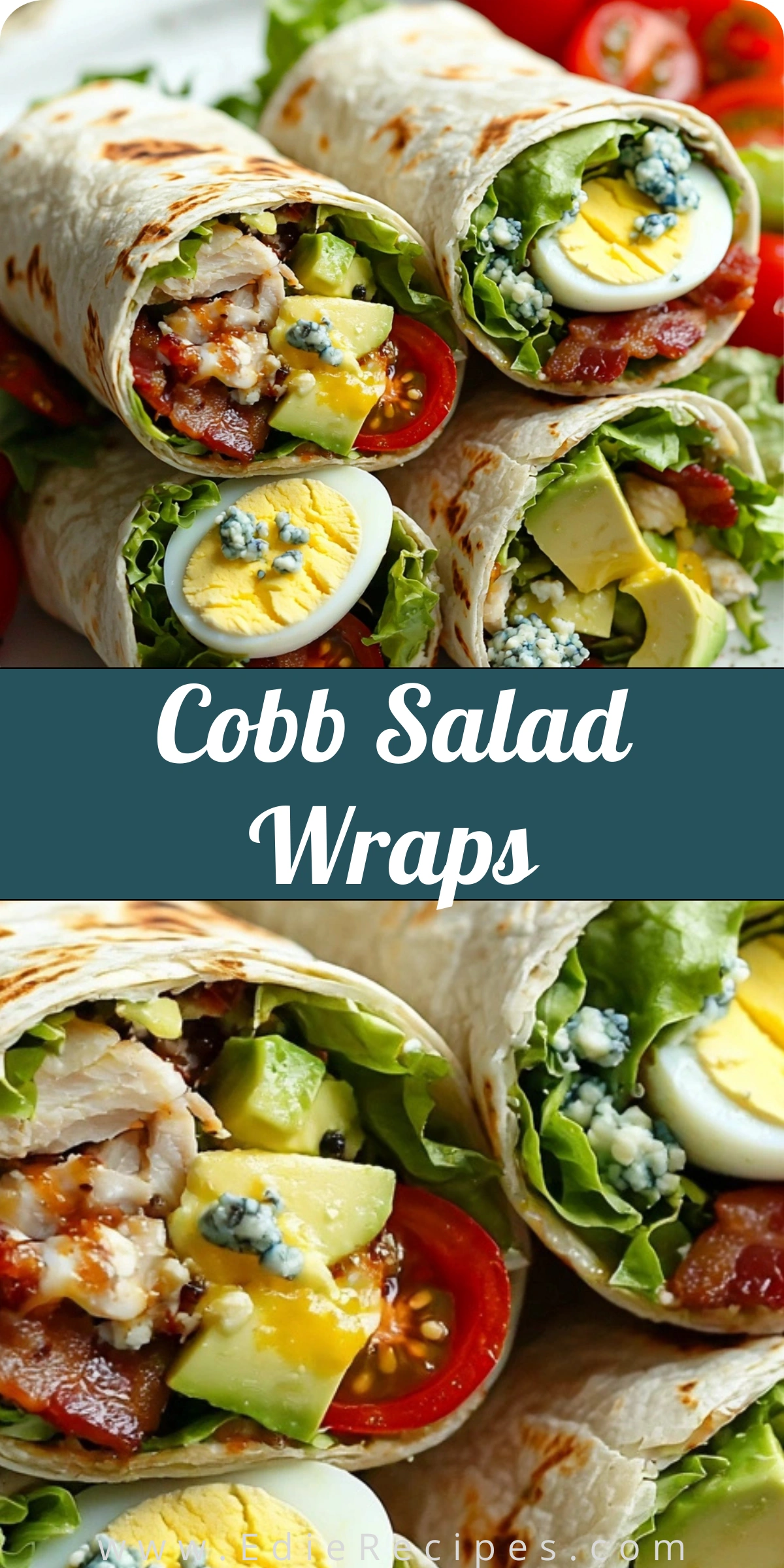 Cobb Salad Wraps