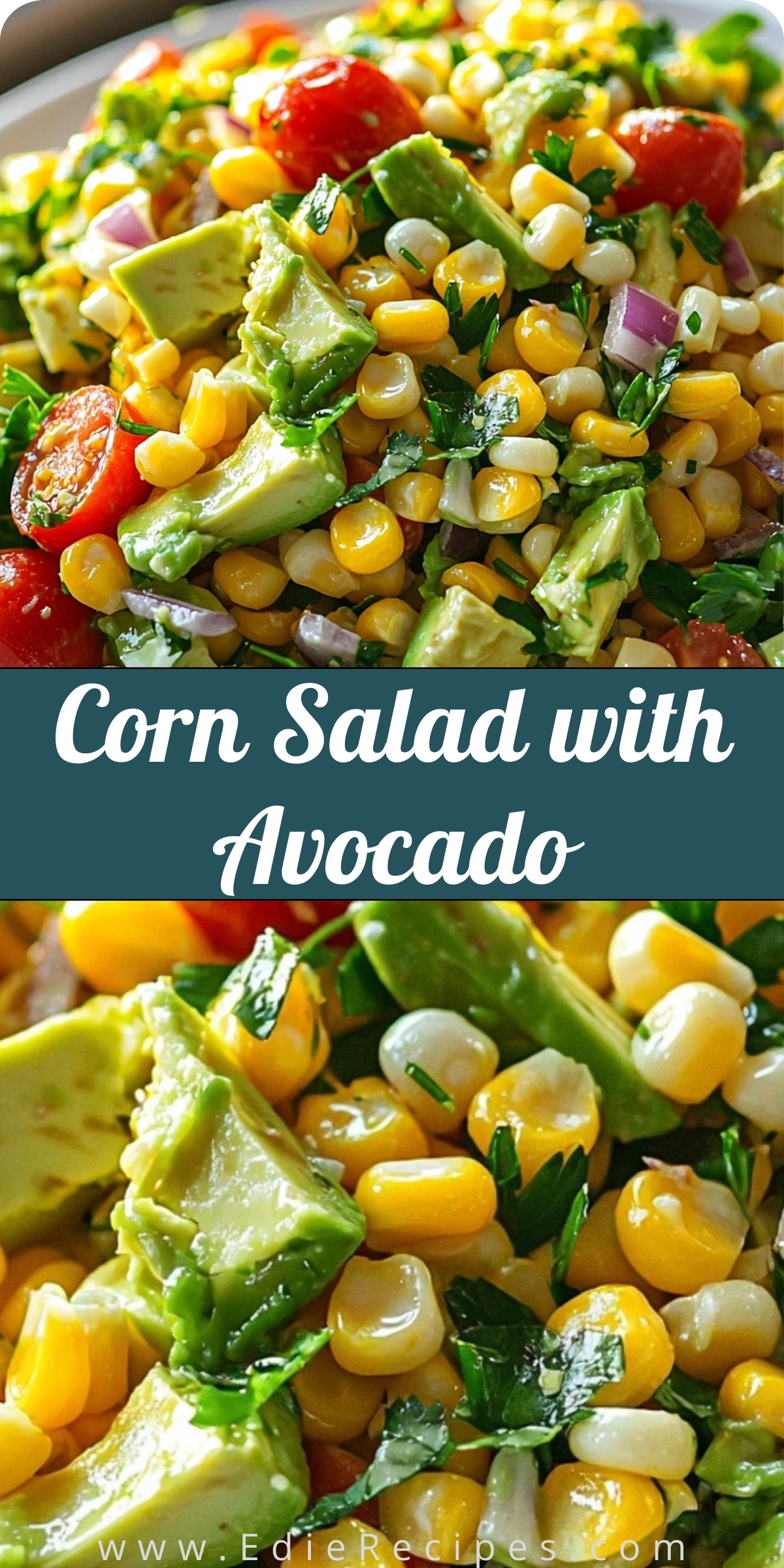 Corn Salad with Avocado