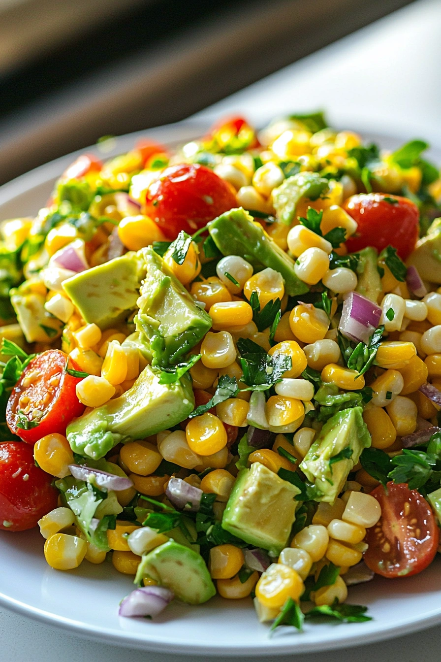 Corn Salad with Avocado