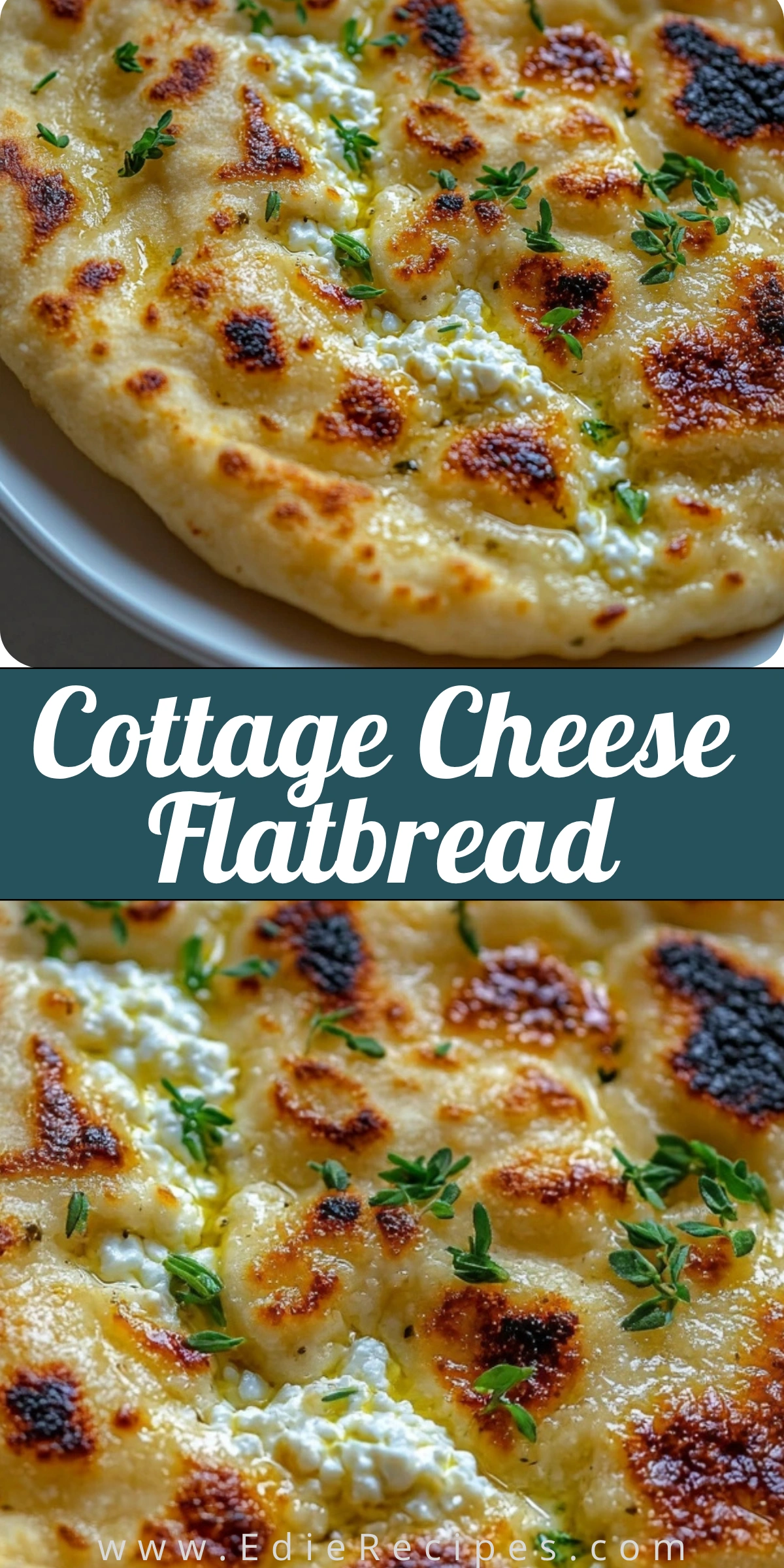 Cottage Cheese Flatbread