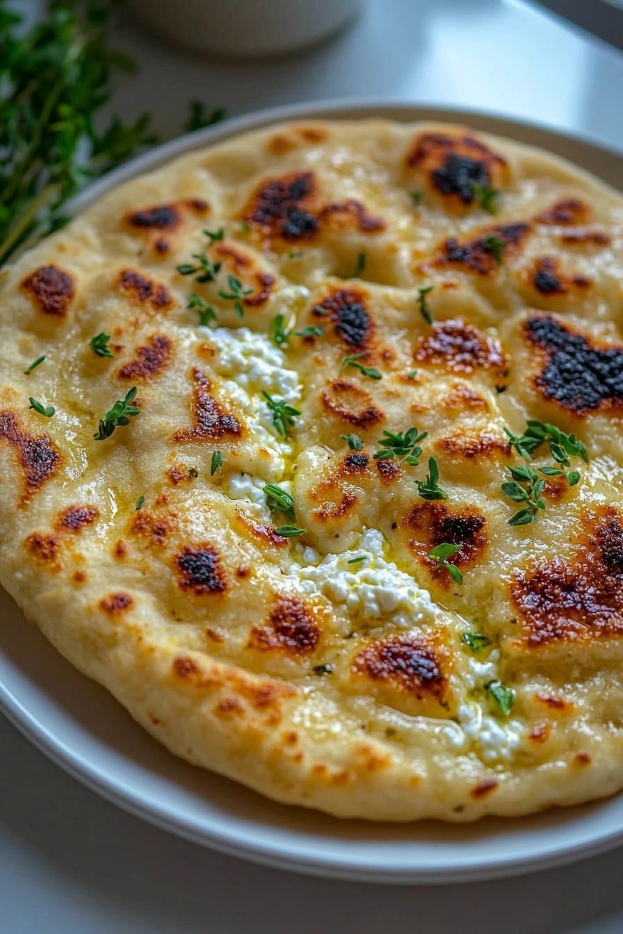 Cottage Cheese Flatbread