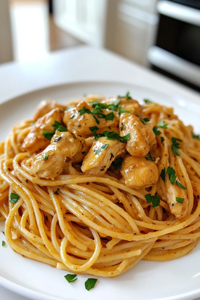 Cowboy Butter Chicken Pasta