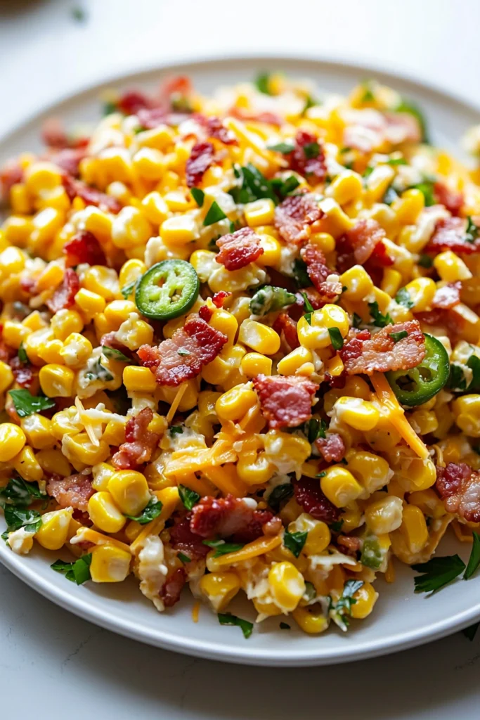 Crack Corn Salad