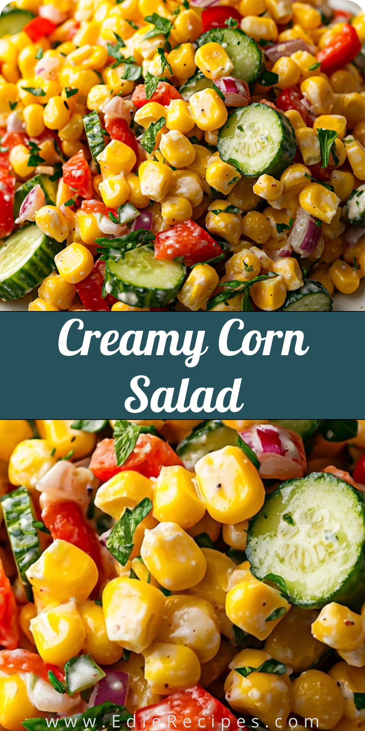 Creamy Corn Salad