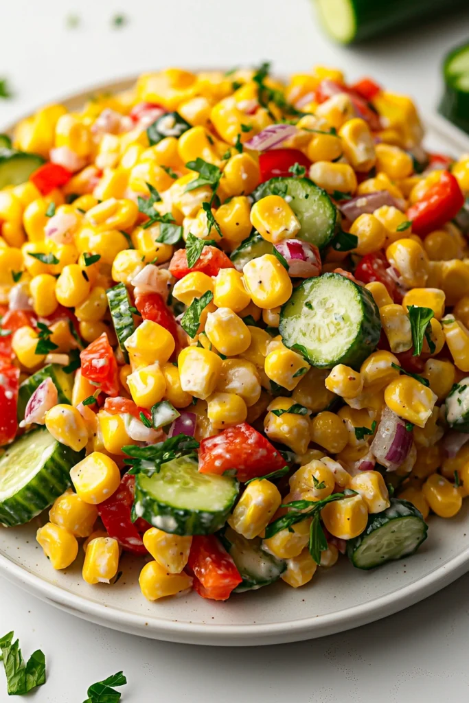 Creamy Corn Salad