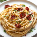 Creamy Sun-Dried Tomato Vegan Pasta