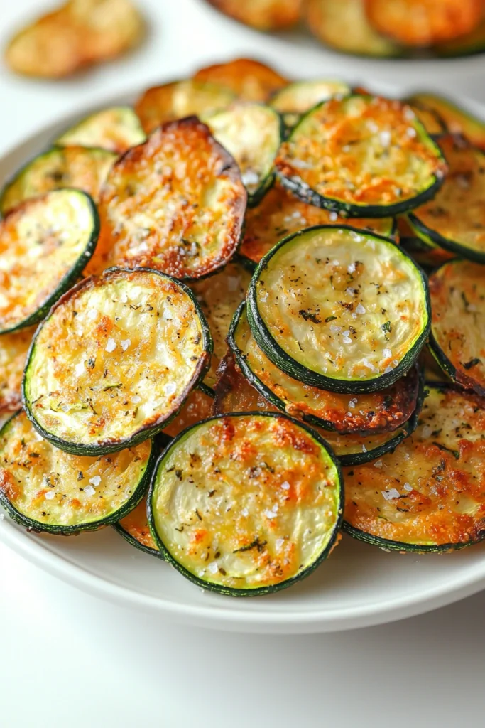 Crispy Zucchini Chips Recipe