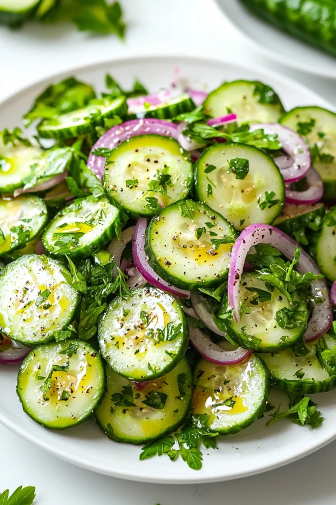 Cucumber Salad