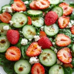 Cucumber Strawberry Salad