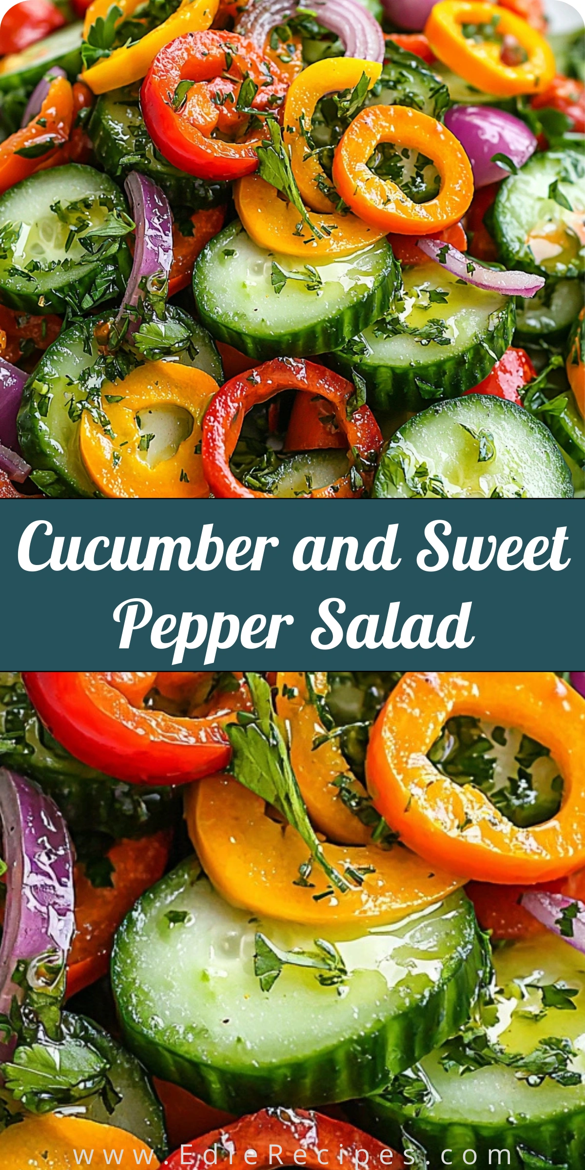 Cucumber and Sweet Pepper Salad
