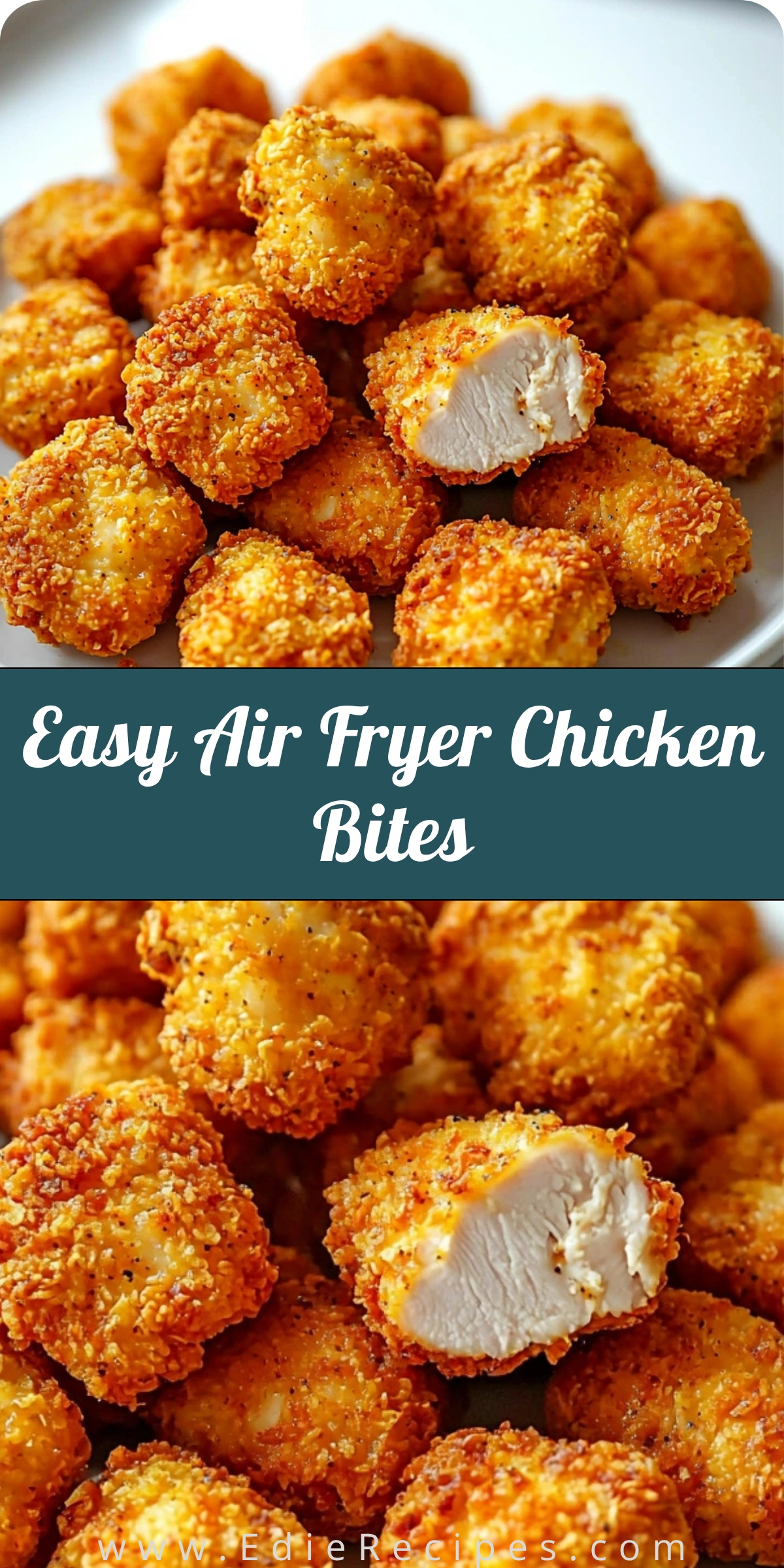 Easy Air Fryer Chicken Bites