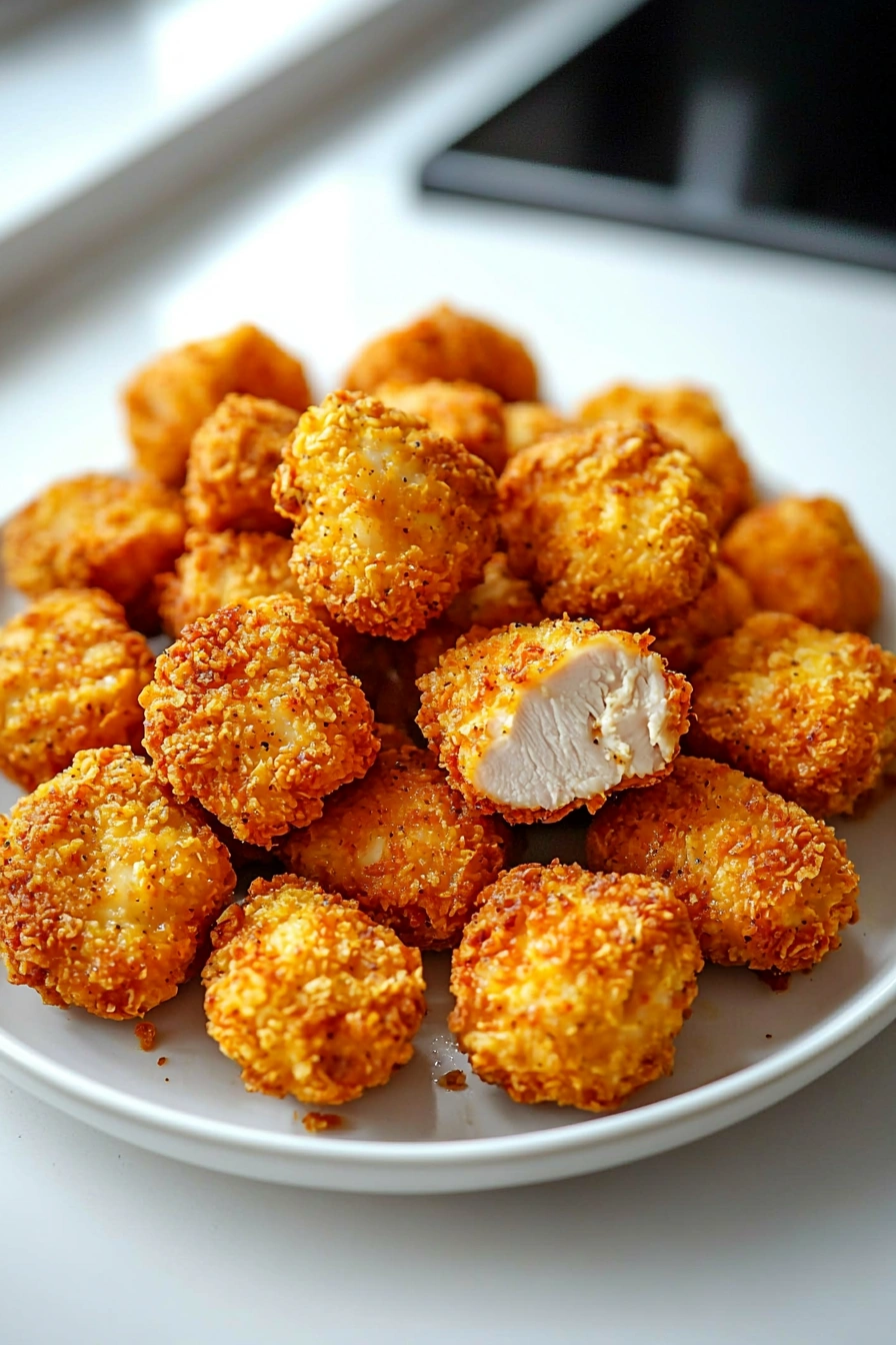 Easy Air Fryer Chicken Bites