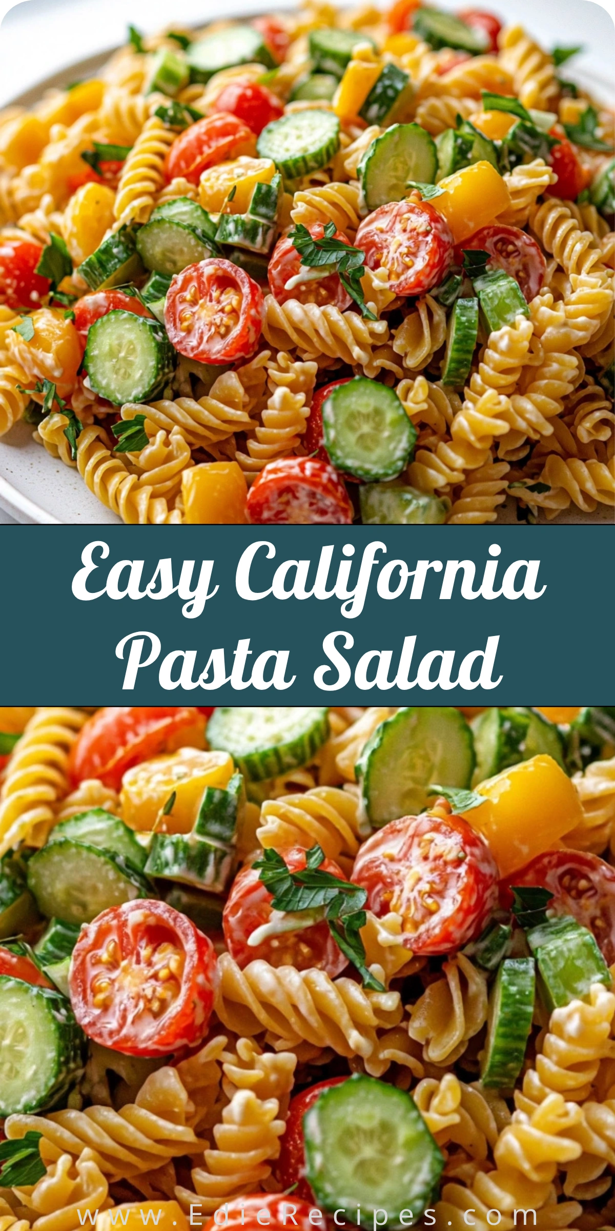 Easy California Pasta Salad
