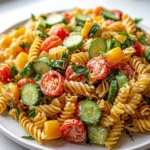 Easy California Pasta Salad
