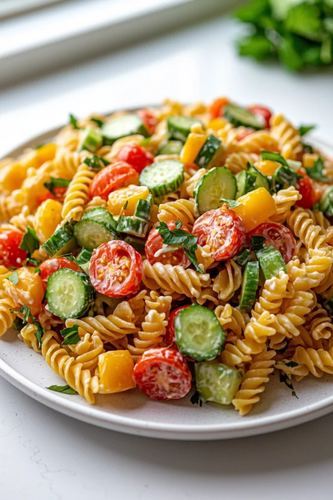 Easy California Pasta Salad