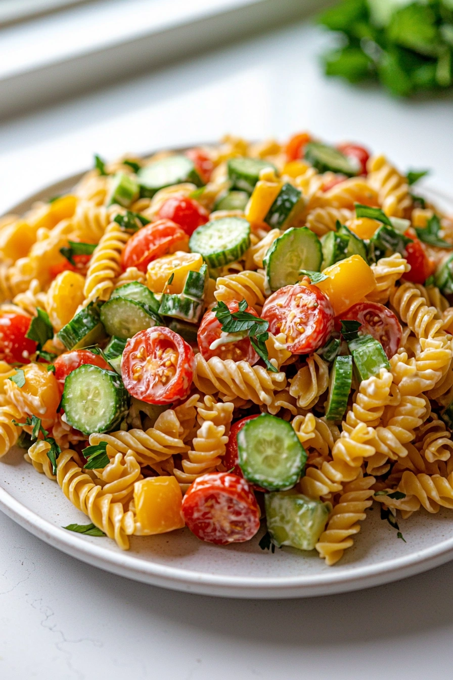 Easy California Pasta Salad