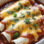Easy Cheesy Ground Beef Enchiladas