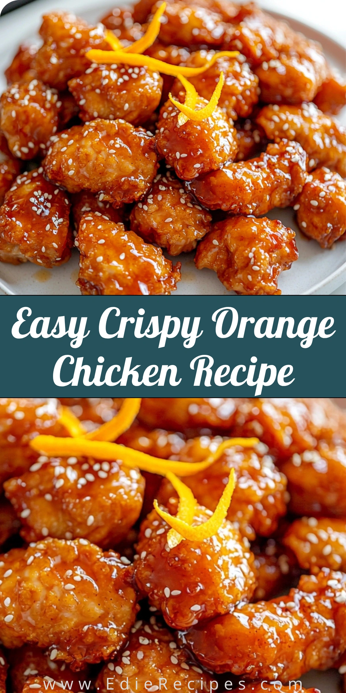 Easy Crispy Orange Chicken Recipe